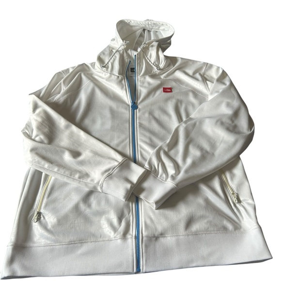 The north face jacket men’s size XXL white athletic running casual Retro sporty - Picture 11 of 16